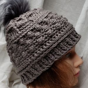 Handmade Crochet  Beanie